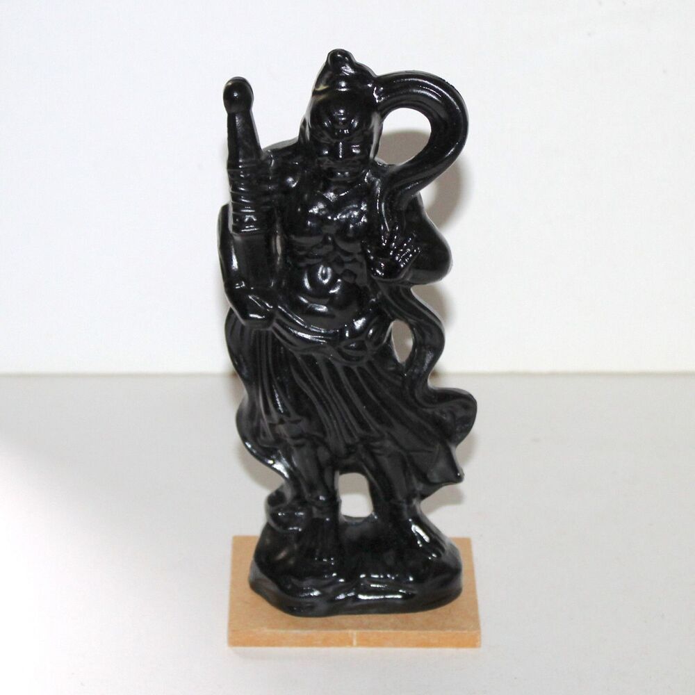 Buddhist Figure Japan Nio Agyo Ungyo guardian ornament 7.5" east Asia warrior